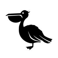 Pelican Free Vector Art 200x200 Pelican Free Vector Art