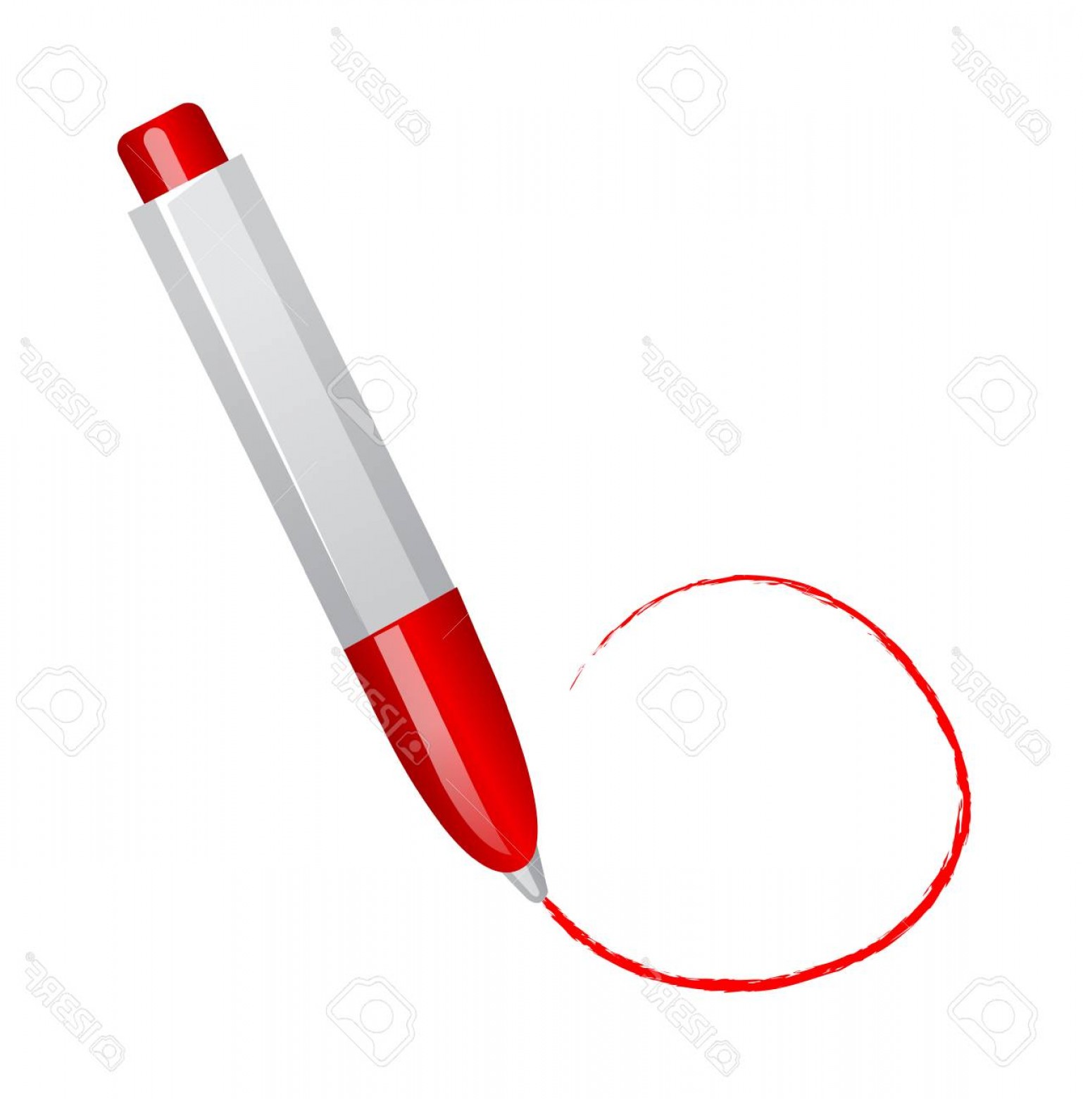 Photostock Vector Vector Icon Pen And Circle Soidergi 1538x1560 Photostock Vector Vector Icon Pen And Circle Soidergi