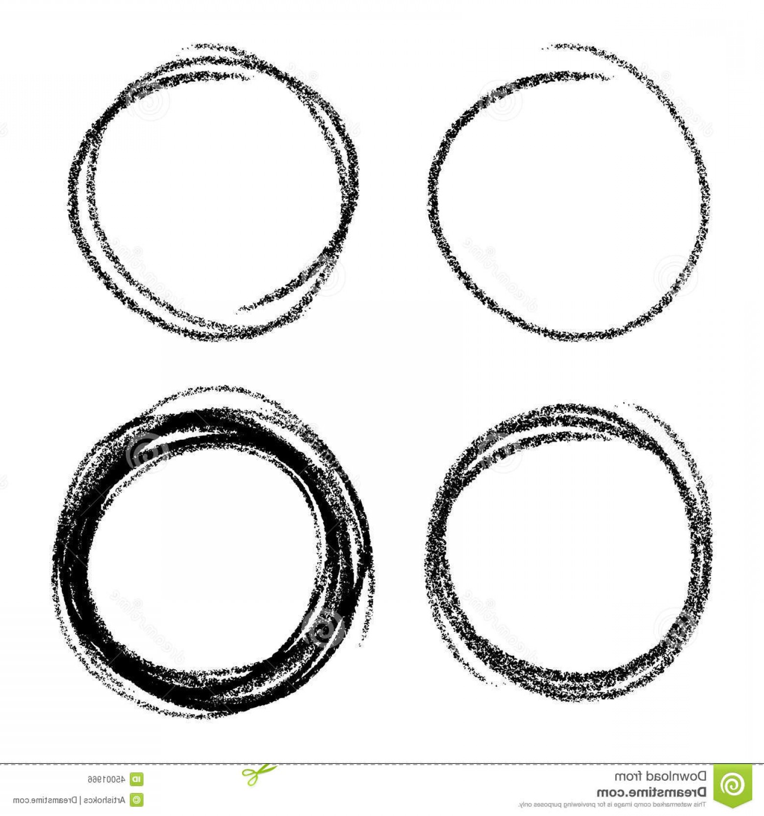 Stock Illustration Set Hand Drawn Scribble Circles Vector Design 1560x1668 Stock Illustration Set Hand Drawn Scribble Circles Vector Design