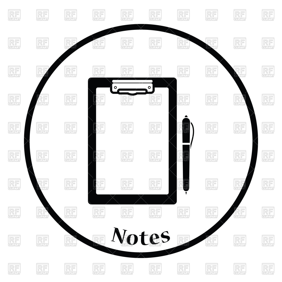 Thin Circle Design Icon Of Tablet And Pen Vector Image 1200x1200 Thin Circle Design Icon Of Tablet And Pen Vector Image