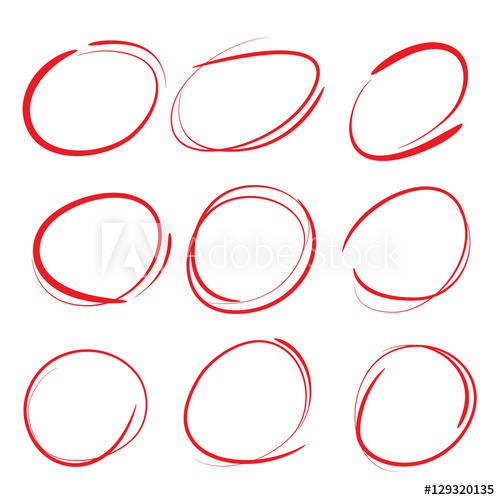 Highlight Pen Circle Set 500x500 Highlight Pen Circle Set