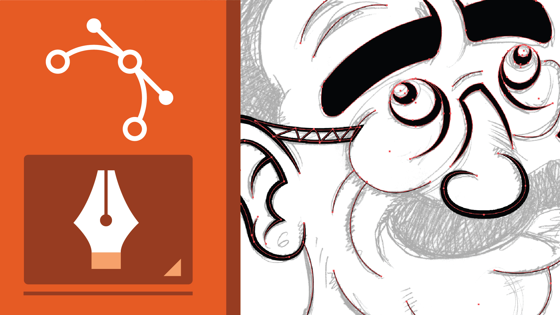 1920x1080 Tracing A Complex Image With The Pen Tool