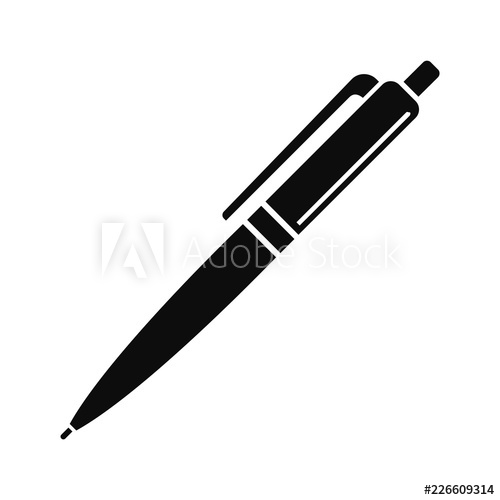 Pen Icon Simple Illustration Of Pen Vector Icon For Web Design 500x500 Pen Icon Simple Illustration Of Pen Vector Icon For Web Design