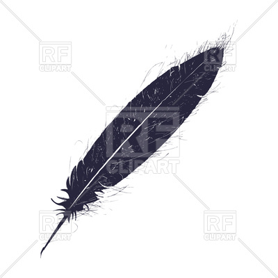 Old Feather Pen Vector Image Of Signs, Symbols, Maps Lirch 400x400 Old Feather Pen Vector Image Of Signs, Symbols, Maps Lirch