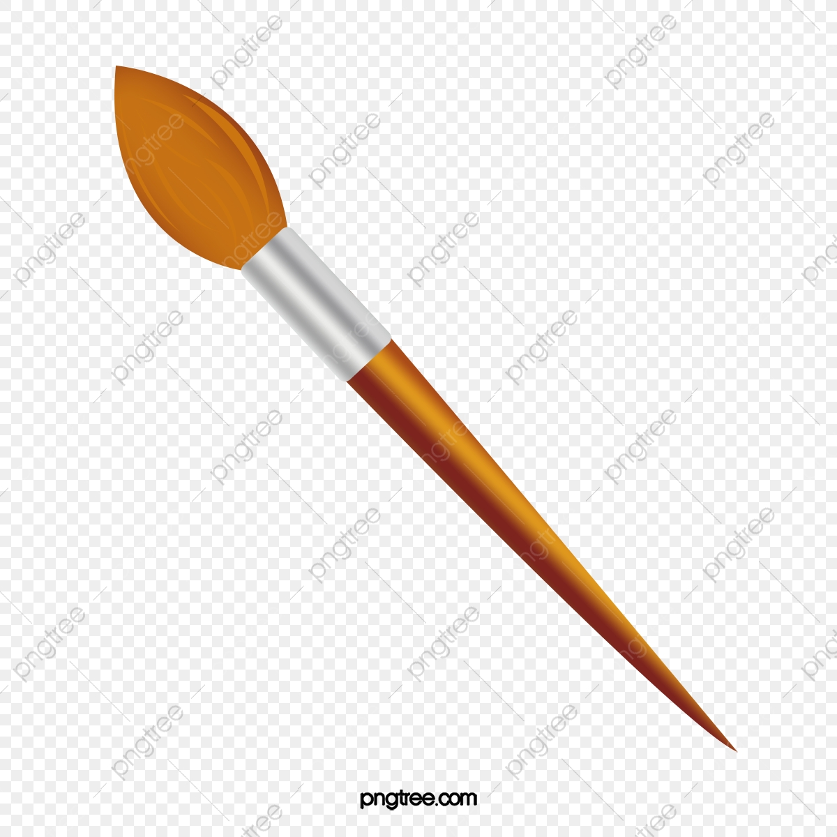Pen Png Vector Element, Brush Pen Vector, Stationery, Woody Png 1200x1200 Pen Png Vector Element, Brush Pen Vector, Stationery, Woody Png