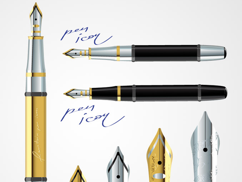 Pen Vector Free Mockup 800x600 Pen Vector Free Mockup