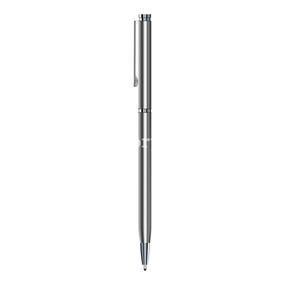 Silver Pen Mockup Realistic Illustration Of Silver Pen Vector 1000x1000 Silver Pen Mockup Realistic Illustration Of Silver Pen Vector