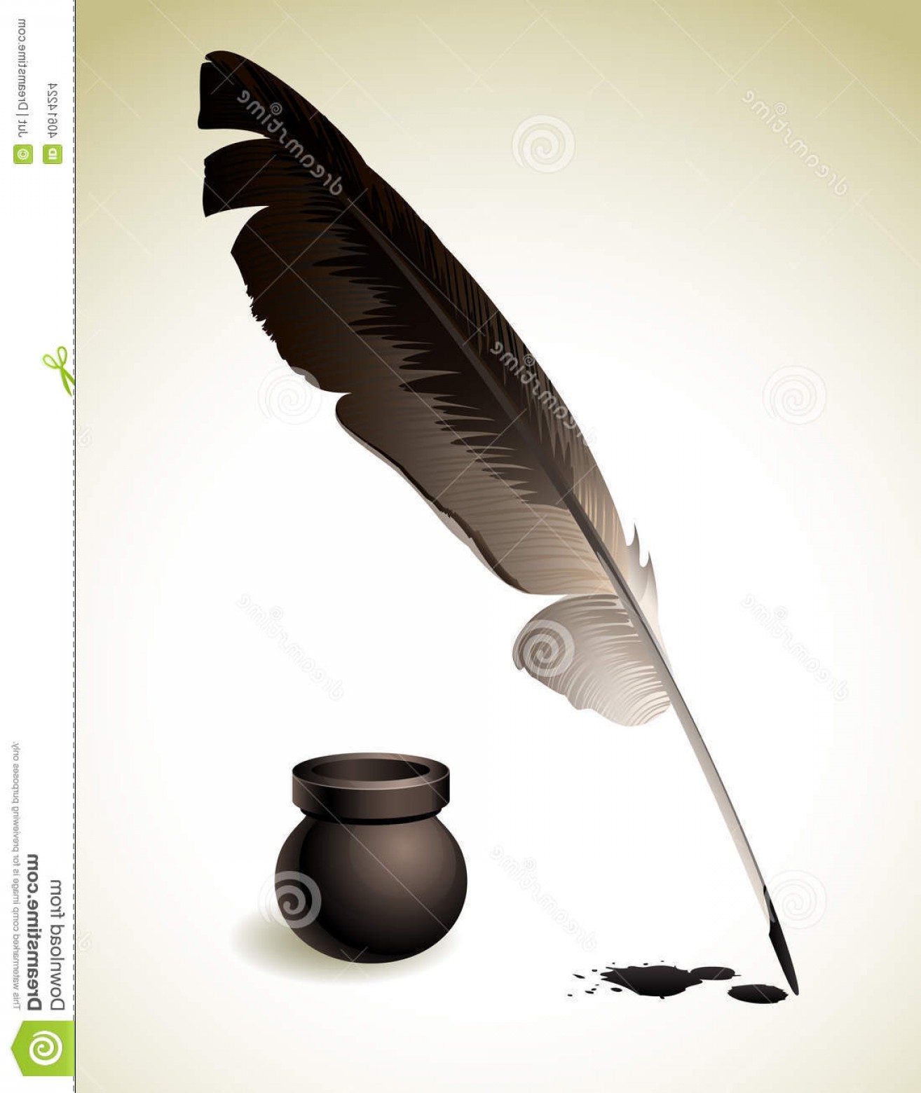 Stock Images Quill Pen Vector Illustration Inkwell Image Newwaysys 1314x1560 Stock Images Quill Pen Vector Illustration Inkwell Image Newwaysys