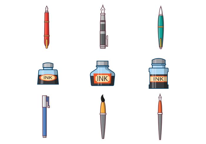 Free Ink Pen Vector 700x490 Free Ink Pen Vector