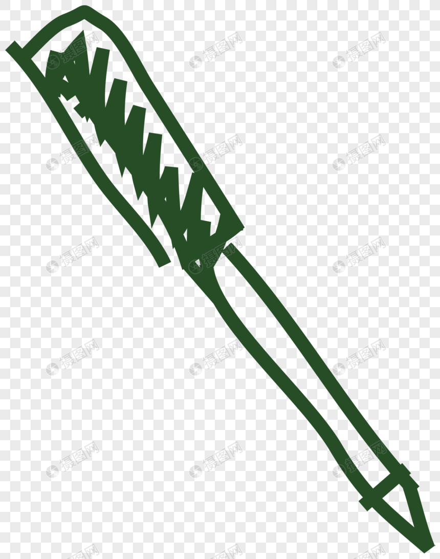 860x1092 Hand Painted School Supplies Pen Vector Elements Png Image Picture