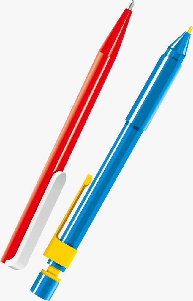 650x1012 Ballpoint Pen Png Vector Element, Pen Ve