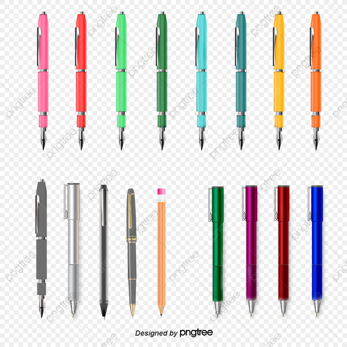 1200x1200 Ballpoint Pen Vector Image, Pen, Ball Point Pen, Vector Png