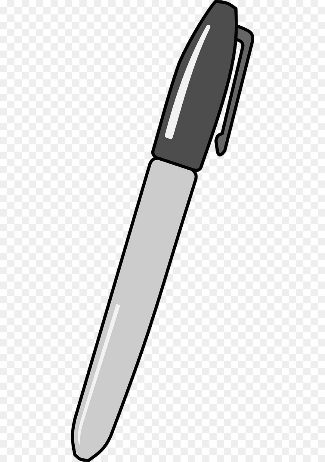 1080x1536 Png Permanent Marker Marker Pen Sharpie Clip Art White Soidergi