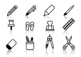 286x200 Pencil Free Vector Art