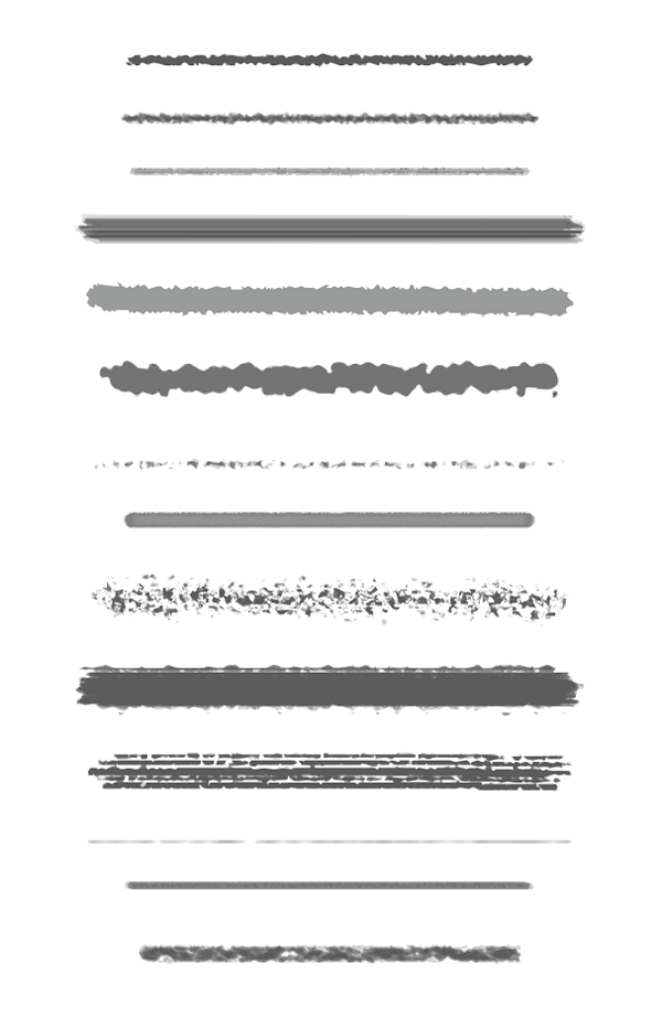 Pencil Texture Vector