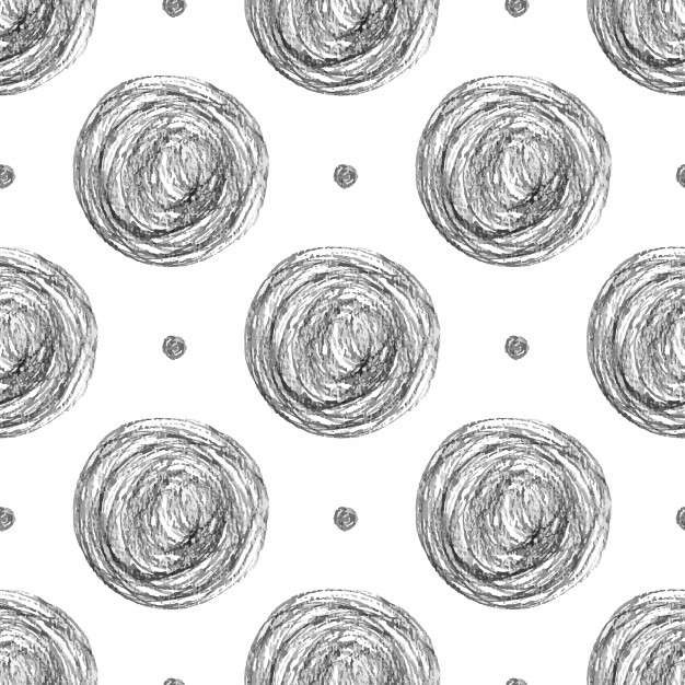 626x626 Vector Pencil Texture Seamless Pattern Simple Background
