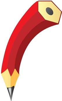 Free Pencil Vector Clipart And Vector Graphics 214x350 Free Pencil Vector Clipart And Vector Graphics