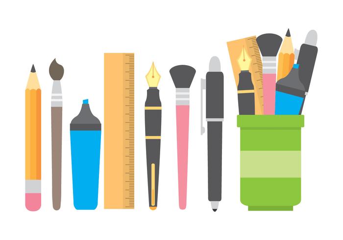 Pencil Free Vector Art 700x490 Pencil Free Vector Art