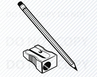 Pencil Vector Image Etsy 340x270 Pencil Vector Image Etsy