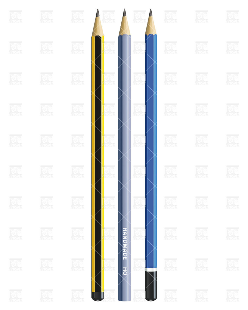 Realistic Pencils Vector Image Of Objects Mylisa 960x1200 Realistic Pencils Vector Image Of Objects Mylisa