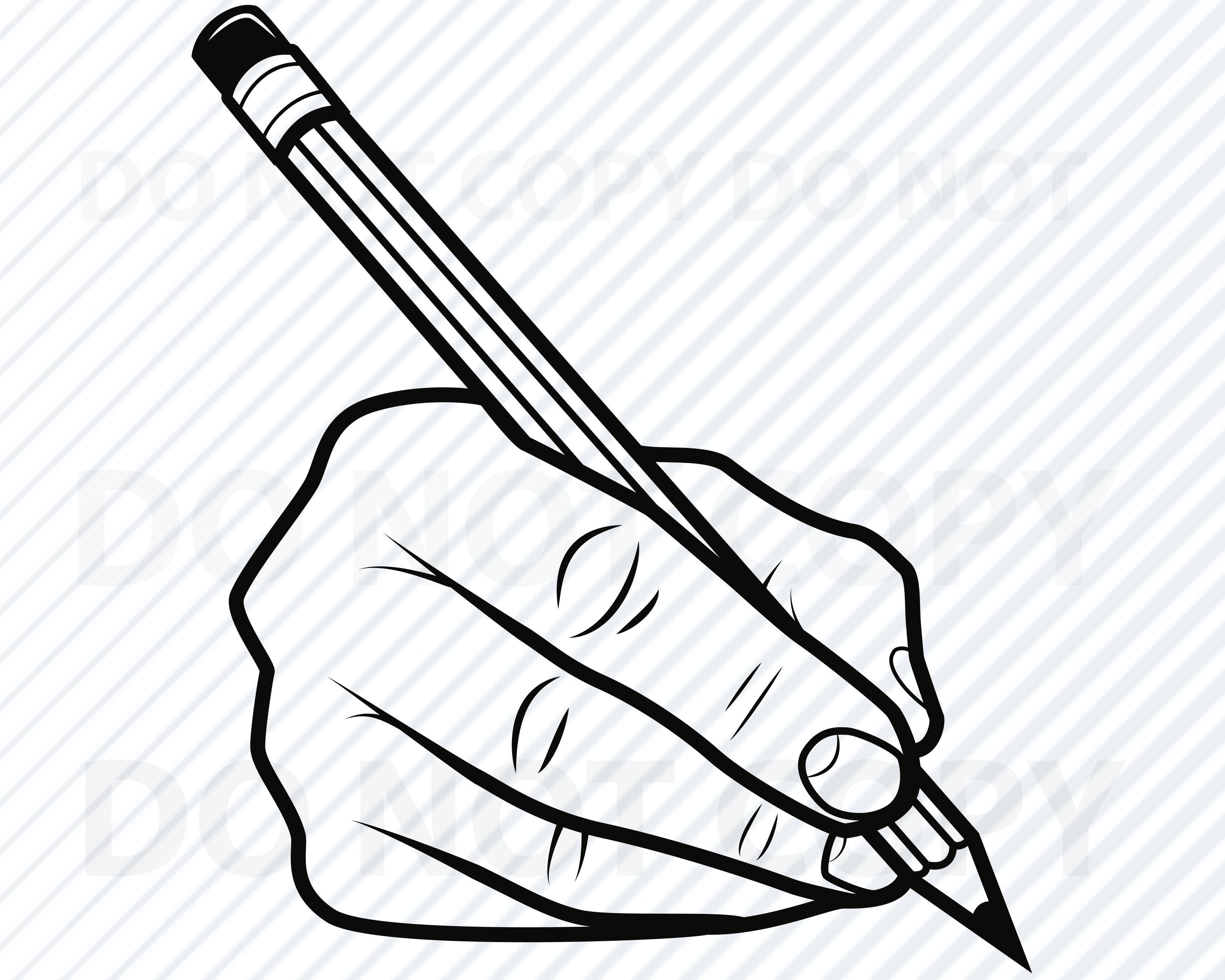 Написать drawing. Руки карандашом. Кисть для рисования карандаш силуэт. Рука с карандашом вектор. Ручка и карандаш вектор.