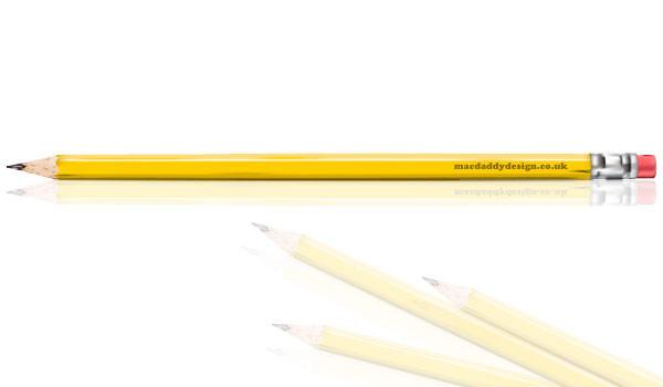 600x350 Free Pencil Vector Art