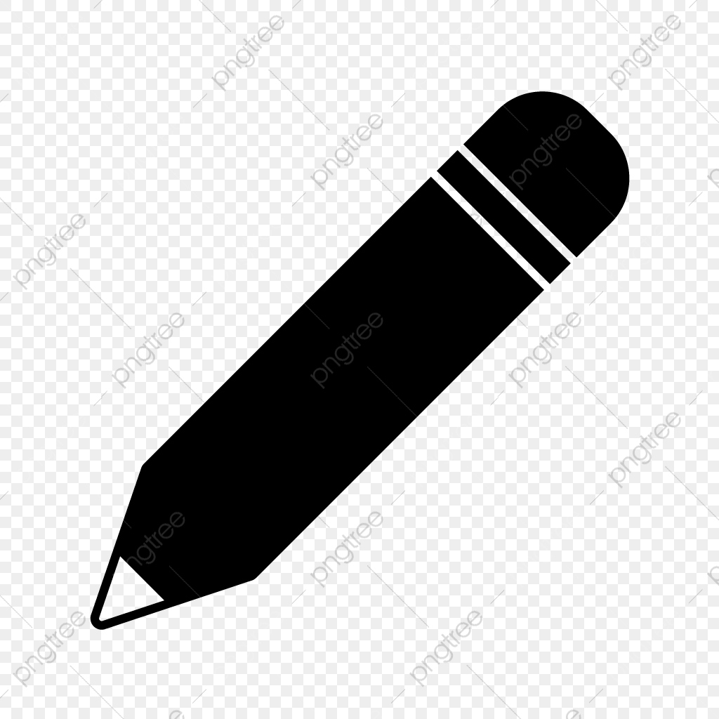 1024x1024 Pencil Vector Icon, Pen, Pencil, Write Png And Vector