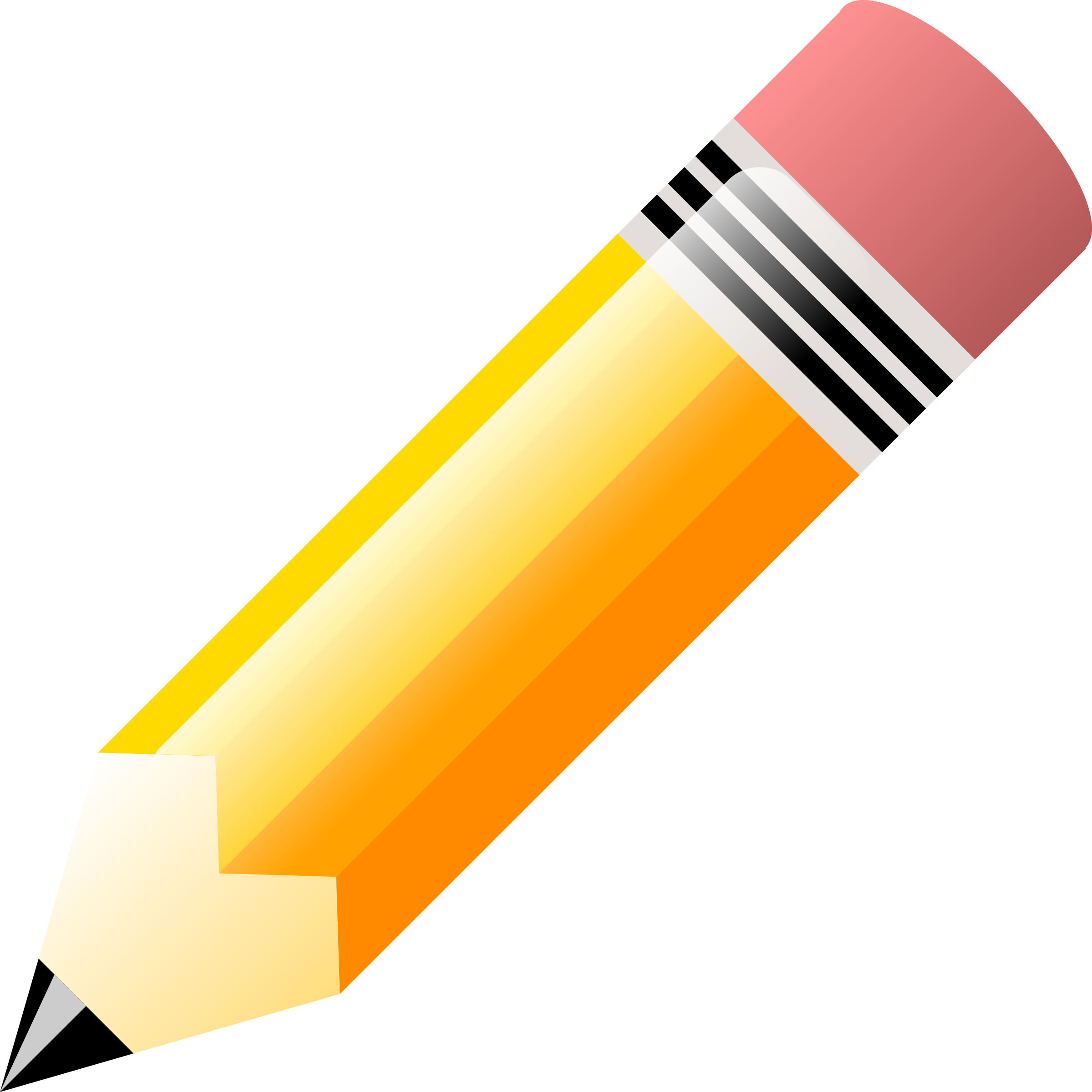 2399x2400 Big Pencil Vector Art Image