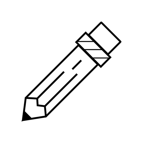 500x500 Pencil Vector Icon Download Free Website Icons