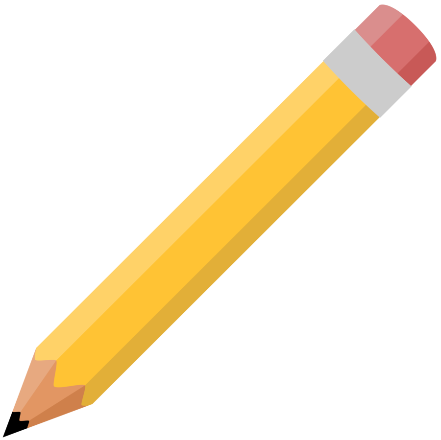 900x899 Black Pencil Vector Pencil