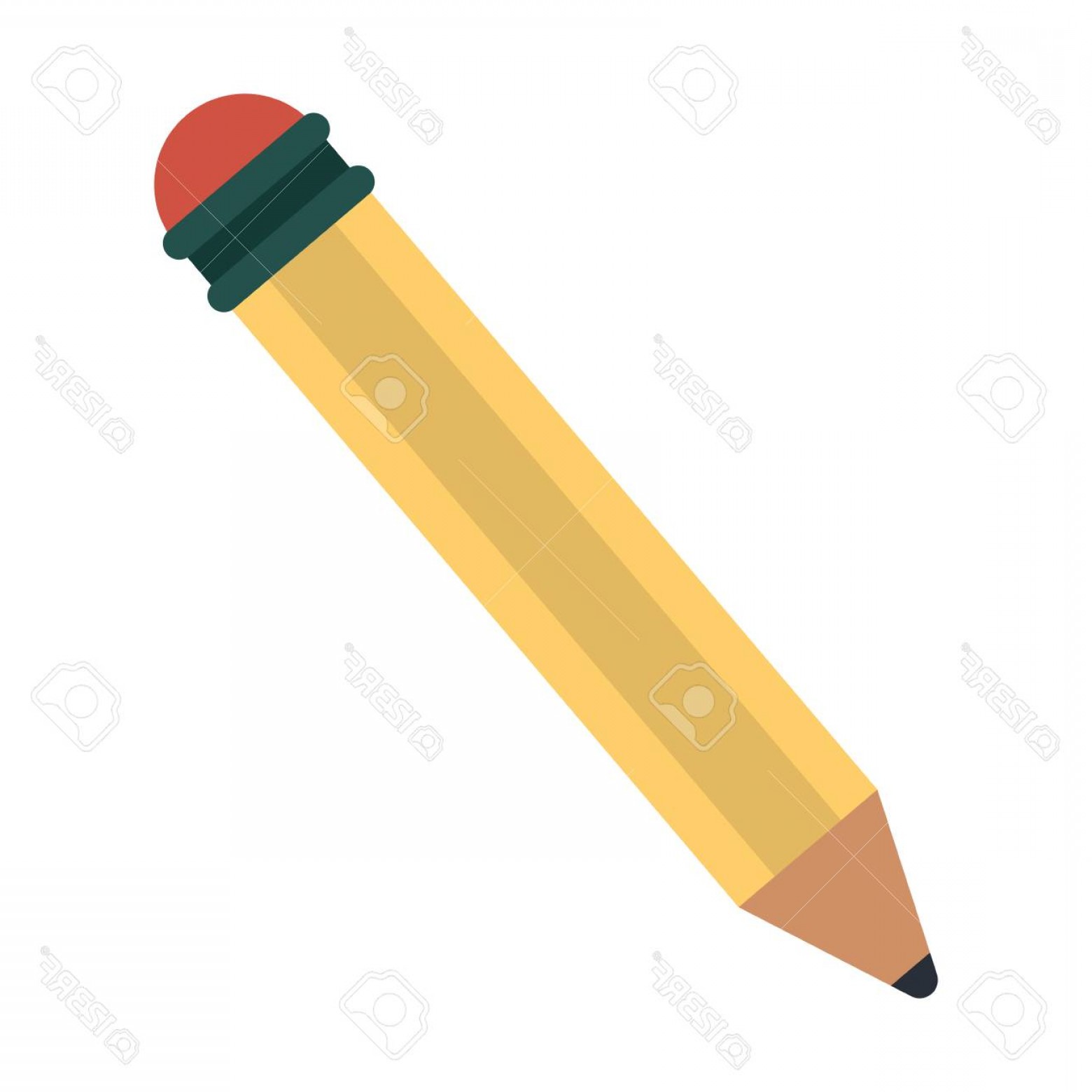 Photostock Vector Pencil Cartoon Illustration Vector Icon Design 1560x1560 Photostock Vector Pencil Cartoon Illustration Vector Icon Design