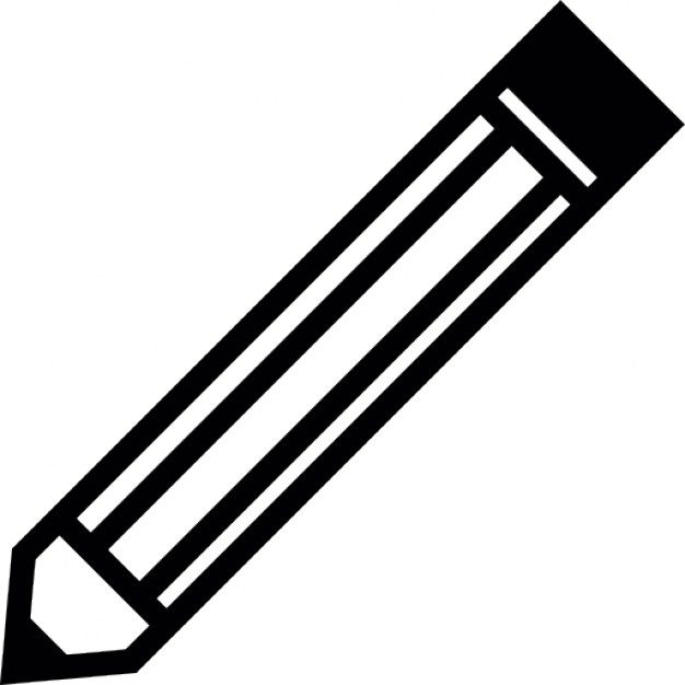 Vector Pencil Icon 626x626 Vector Pencil Icon