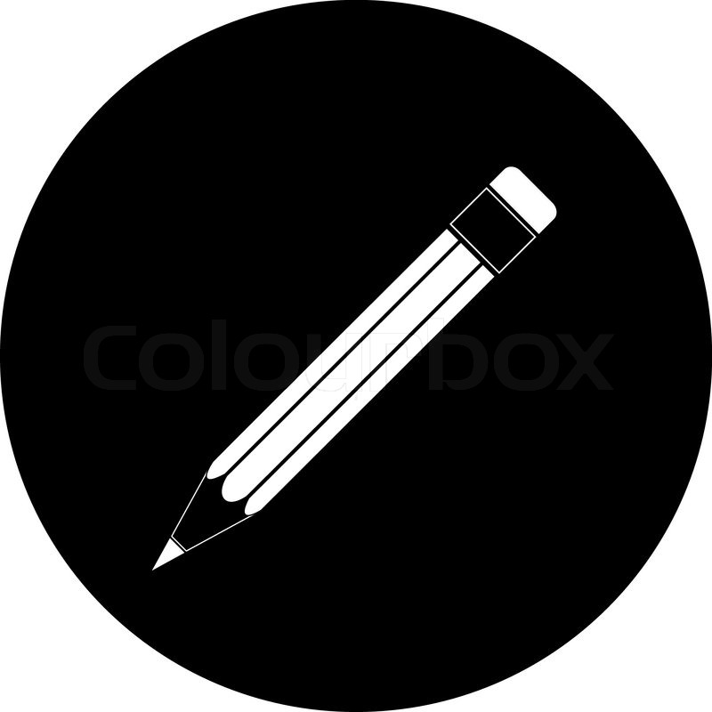 Vector Icon Of Pencil All Layers Are Stock Vector Colourbox 800x800 Vector Icon Of Pencil All Layers Are Stock Vector Colourbox