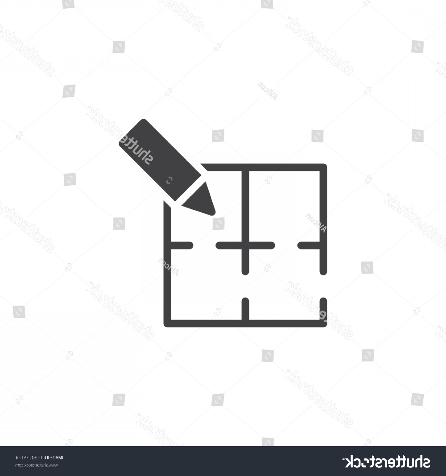 Blueprint Pencil Vector Icon Filled Flat Sarahgardan 1800x1920 Blueprint Pencil Vector Icon Filled Flat Sarahgardan