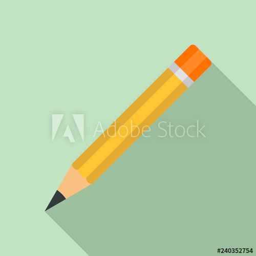 Construction Pencil Icon Flat Illustration Of Construction Pencil 500x500 Construction Pencil Icon Flat Illustration Of Construction Pencil