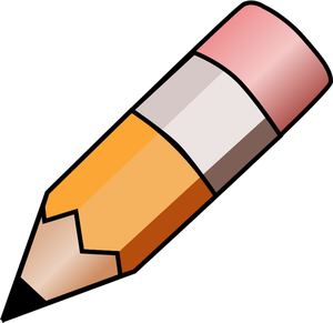 300x291 Free Pencil Vector