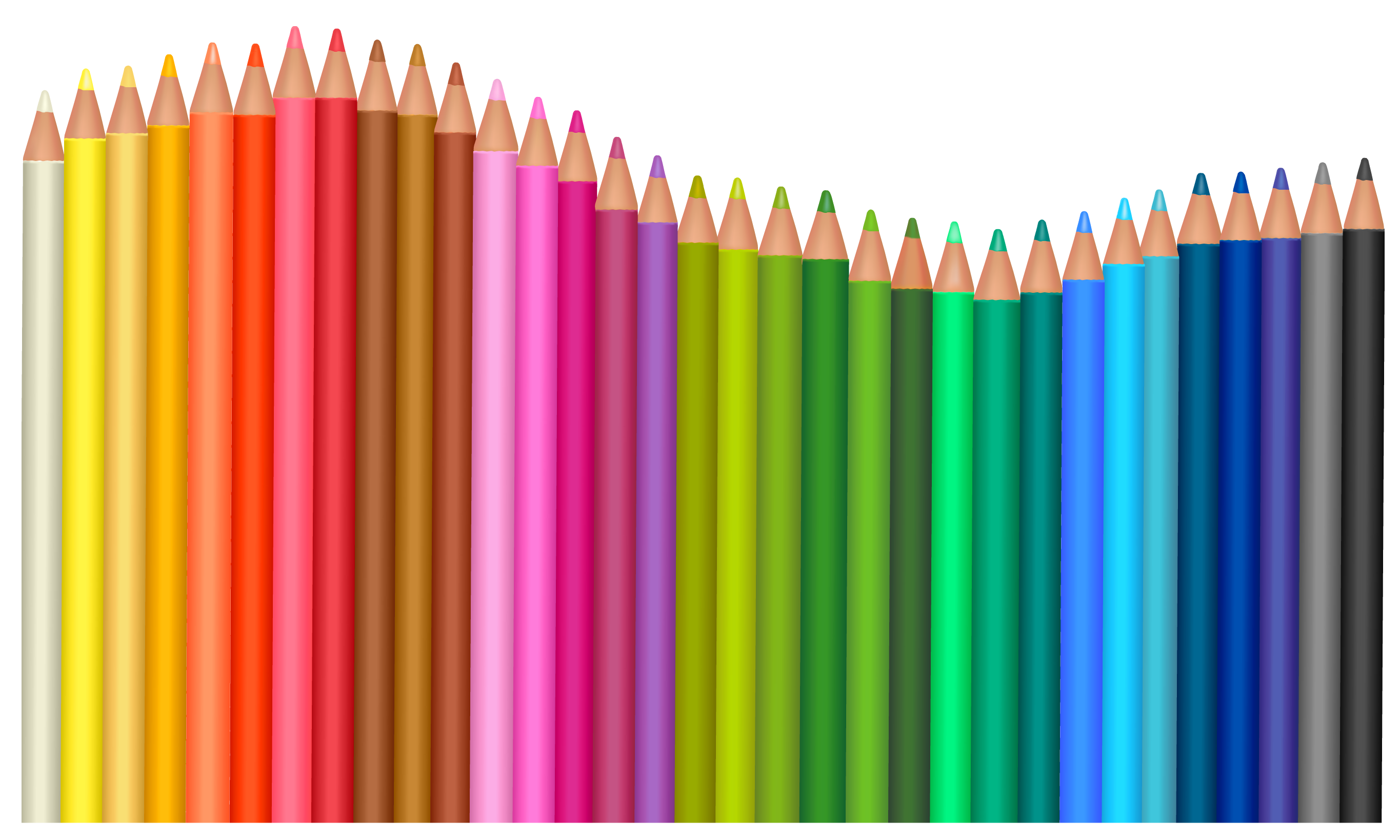 2730x1638 Education Pencil Png, Vector Clipart