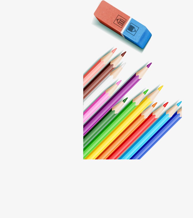 650x733 Vector Cartoon Color Pencil, Cartoon Vector, Color Vector, Pencil