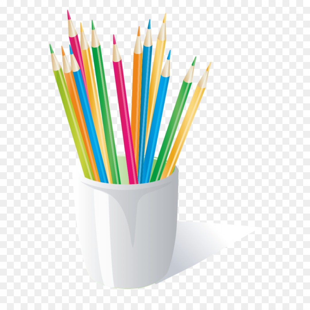 1080x1080 Color Pencil Vector Lamaison