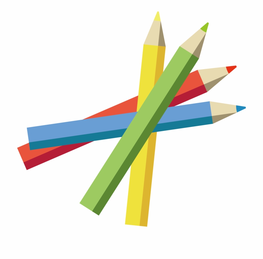 920x906 Color Pencil Vector Png, Transparent Png Download For Free