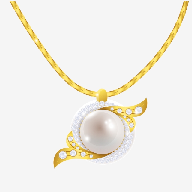 Elegant Jewelry Pendant With Diamonds And Pearls Vector Jewellery 640x640 Elegant Jewelry Pendant With Diamonds And Pearls Vector Jewellery
