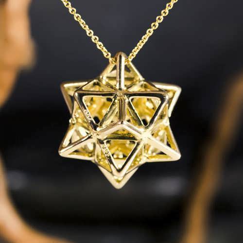 Alchemyvector Equilibrium Pendant Gold 500x500 Alchemyvector Equilibrium Pendant Gold