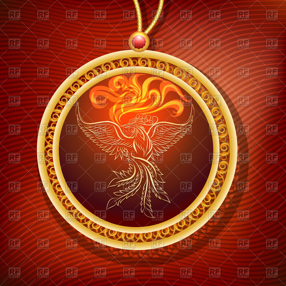 Phoenix Pendant 1200x1200 Phoenix Pendant