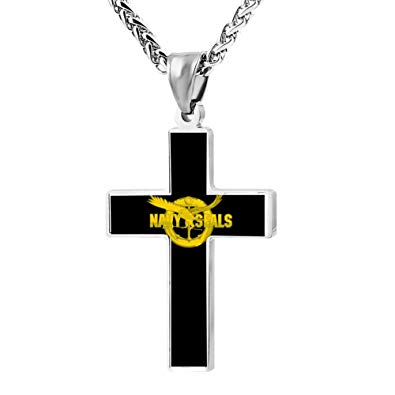 Us Navy Seals Vector Logo Cross Necklace Pendant 395x395 Us Navy Seals Vector Logo Cross Necklace Pendant
