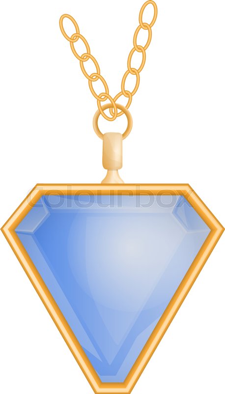 Blue Topaz Pendant Mockup Realistic Stock Vector Colourbox 458x800 Blue Topaz Pendant Mockup Realistic Stock Vector Colourbox