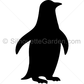 336x334 Penguin Silhouette Images