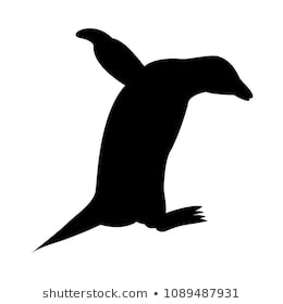 260x280 Download Free Png Vector Image Penguin Silhouette Stock Vector