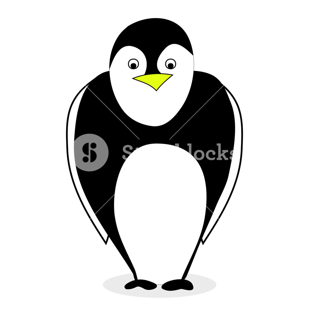 1000x1000 Cute Penguin Vector Penguin Isolated And Emperor Penguin