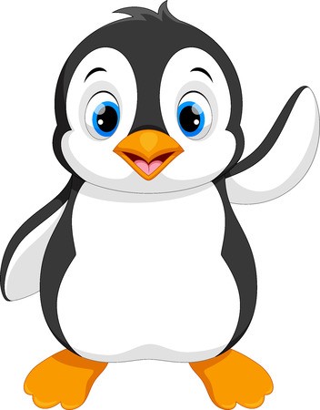 Penguin Vector At Vectorified.com 