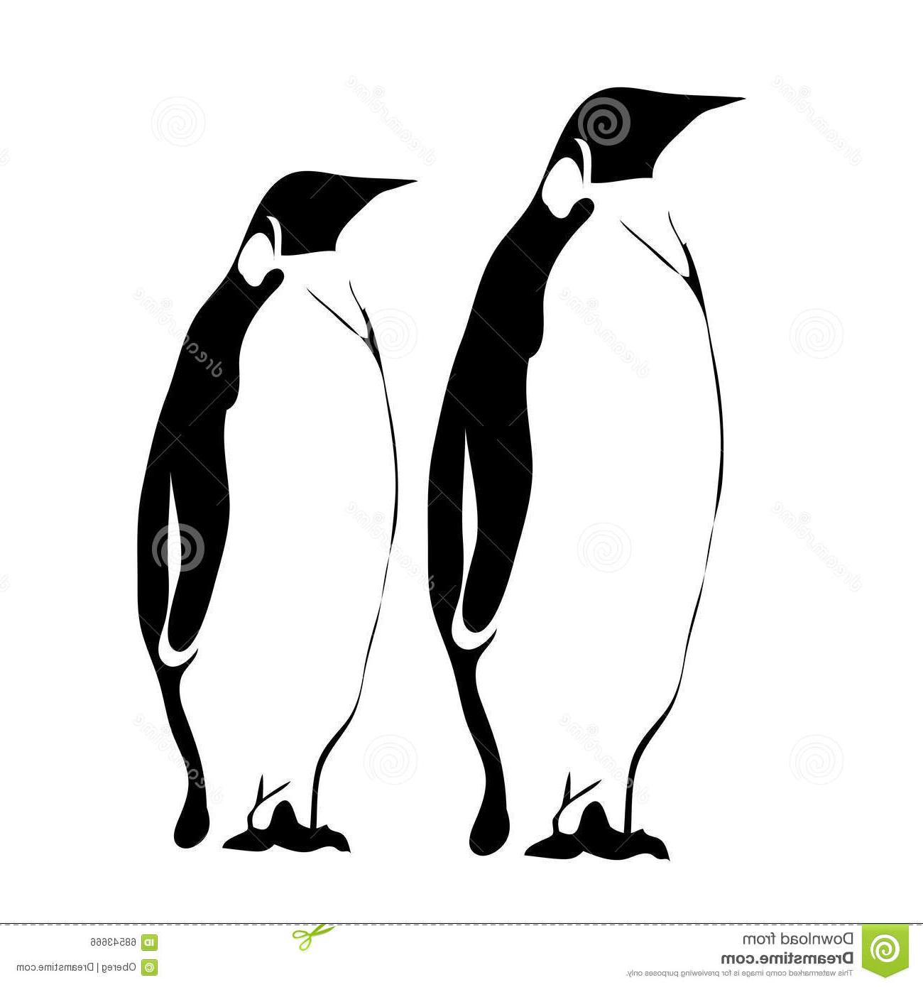 Королевский Пингвин вектор